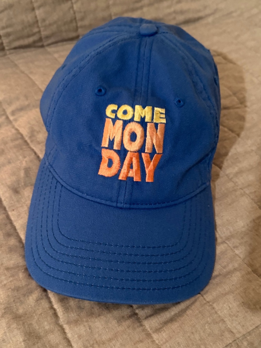 Margaritaville Come Monday Unisex Hat! Great Condition!!